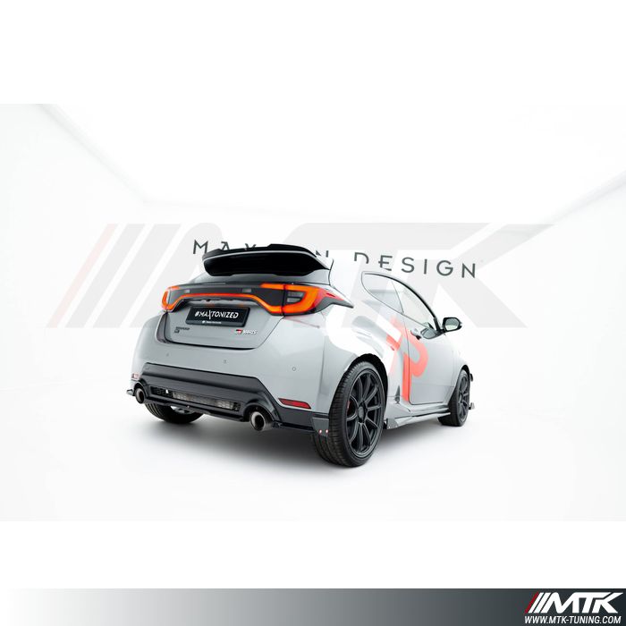 Lames latérales arrière Maxton+ Flaps  Toyota GR Yaris Phase 2 2024>